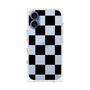 プレミアムスクエアケース［ 市松模様 - Black ］