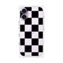 プレミアムスクエアケース［ 市松模様 - Black ］