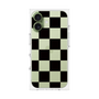 プレミアムスクエアケース［ 市松模様 - Black ］