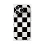 プレミアムスクエアケース［ 市松模様 - Black ］