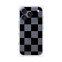 プレミアムスクエアケース［ 市松模様 - Black ］