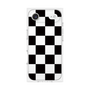 プレミアムスクエアケース［ 市松模様 - Black ］