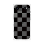 プレミアムスクエアケース［ 市松模様 - Black ］