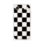 プレミアムスクエアケース［ 市松模様 - Black ］