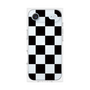 プレミアムスクエアケース［ 市松模様 - Black ］
