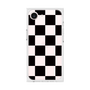 プレミアムスクエアケース［ 市松模様 - Black ］