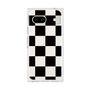 プレミアムスクエアケース［ 市松模様 - Black ］