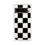 プレミアムスクエアケース［ 市松模様 - Black ］