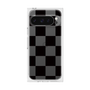プレミアムスクエアケース［ 市松模様 - Black ］