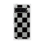 プレミアムスクエアケース［ 市松模様 - Black ］