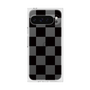プレミアムスクエアケース［ 市松模様 - Black ］
