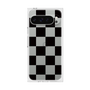 プレミアムスクエアケース［ 市松模様 - Black ］