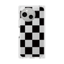 プレミアムスクエアケース［ 市松模様 - Black ］