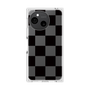 プレミアムスクエアケース［ 市松模様 - Black ］