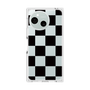 プレミアムスクエアケース［ 市松模様 - Black ］