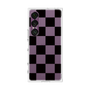 プレミアムスクエアケース［ 市松模様 - Black ］