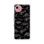 プレミアムスクエアケース［ Dinosaurs No.2 - Black ］