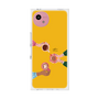 プレミアムスクエアケース［ Teatime - Yellow ］
