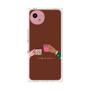 プレミアムスクエアケース［ Teatime - Brown ］