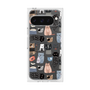 プレミアムスクエアケース［ Funny Cats - 04 ］