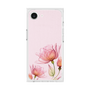 プレミアムスクエアケース［ Natural Flower - Pink ］