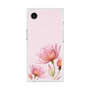 プレミアムスクエアケース［ Natural Flower - Pink ］