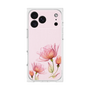 プレミアムスクエアケース［ Natural Flower - Pink ］