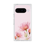 プレミアムスクエアケース［ Natural Flower - Pink ］