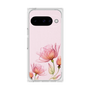 プレミアムスクエアケース［ Natural Flower - Pink ］