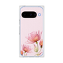 プレミアムスクエアケース［ Natural Flower - Pink ］