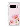 プレミアムスクエアケース［ Natural Flower - Pink ］
