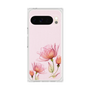 プレミアムスクエアケース［ Natural Flower - Pink ］