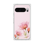 プレミアムスクエアケース［ Natural Flower - Pink ］