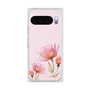 プレミアムスクエアケース［ Natural Flower - Pink ］