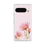 プレミアムスクエアケース［ Natural Flower - Pink ］