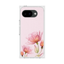 プレミアムスクエアケース［ Natural Flower - Pink ］
