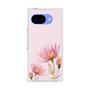 プレミアムスクエアケース［ Natural Flower - Pink ］