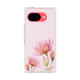 プレミアムスクエアケース［ Natural Flower - Pink ］