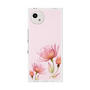 プレミアムスクエアケース［ Natural Flower - Pink ］