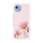 プレミアムスクエアケース［ Natural Flower - Pink ］