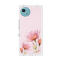 プレミアムスクエアケース［ Natural Flower - Pink ］