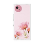 プレミアムスクエアケース［ Natural Flower - Pink ］