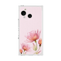 プレミアムスクエアケース［ Natural Flower - Pink ］