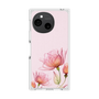 プレミアムスクエアケース［ Natural Flower - Pink ］