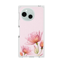 プレミアムスクエアケース［ Natural Flower - Pink ］