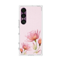 プレミアムスクエアケース［ Natural Flower - Pink ］