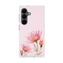 プレミアムスクエアケース［ Natural Flower - Pink ］