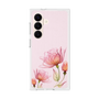 プレミアムスクエアケース［ Natural Flower - Pink ］