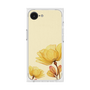 プレミアムスクエアケース［ Natural Flower - Yellow ］