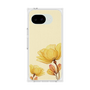 プレミアムスクエアケース［ Natural Flower - Yellow ］
